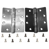 P092 A Stainless Steel Butt Hinge w/ Screws